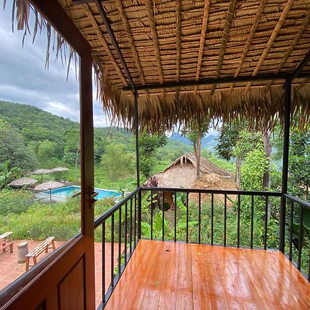 Pu Luong Ecolodge מראה חיצוני תמונה