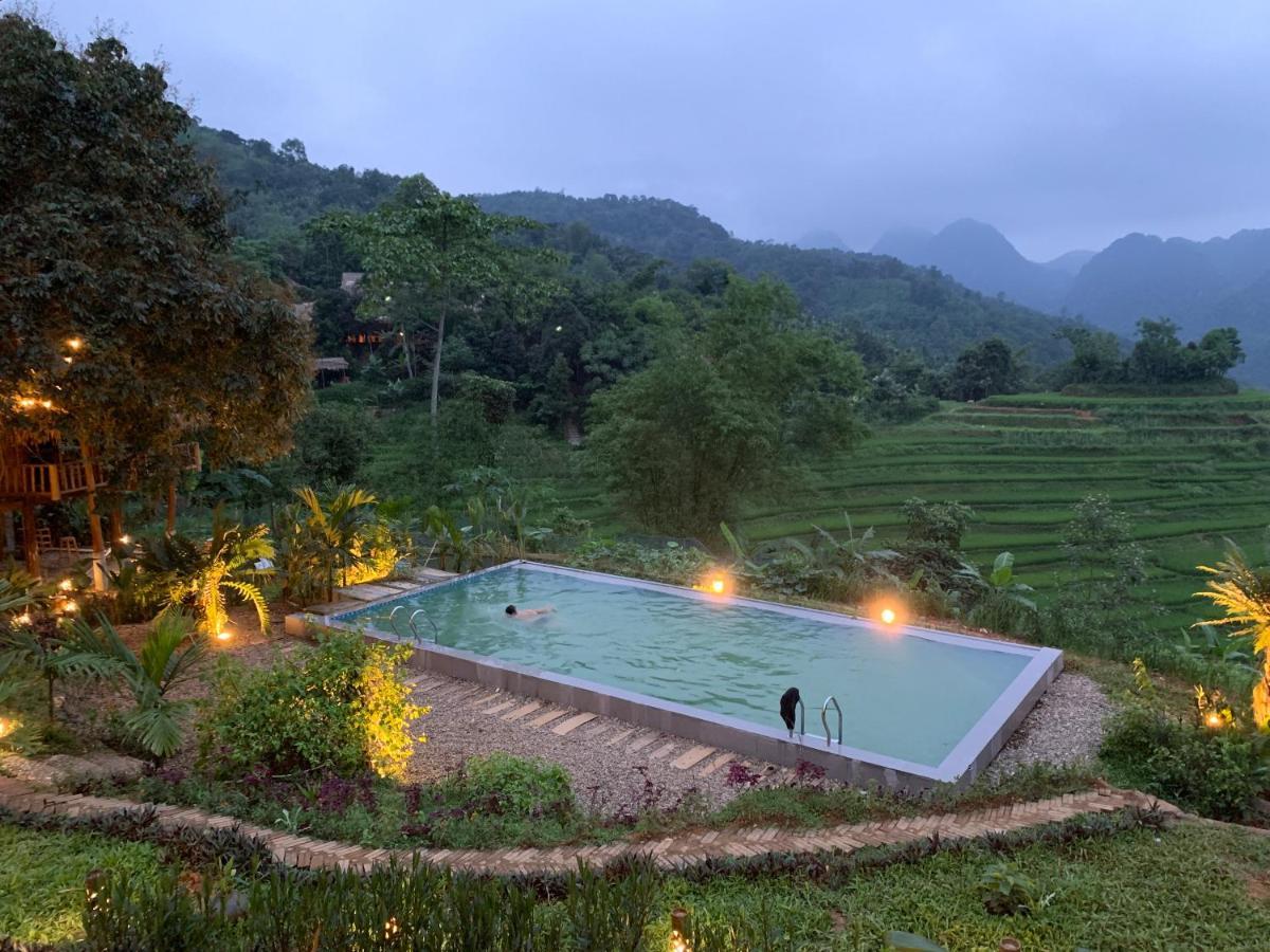 Pu Luong Ecolodge מראה חיצוני תמונה