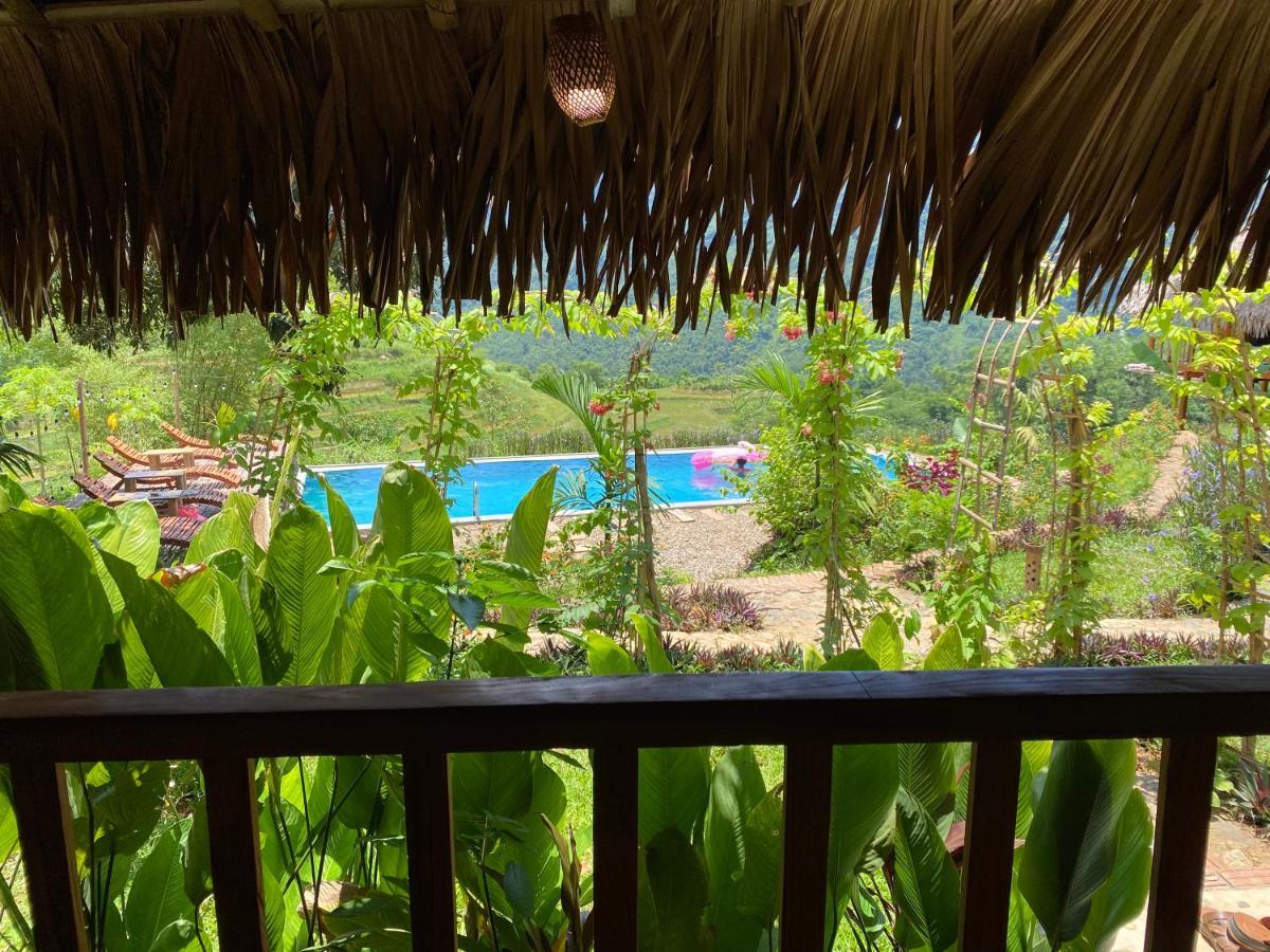 Pu Luong Ecolodge מראה חיצוני תמונה