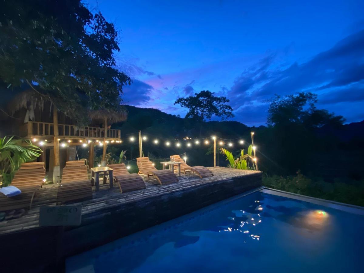 Pu Luong Ecolodge מראה חיצוני תמונה