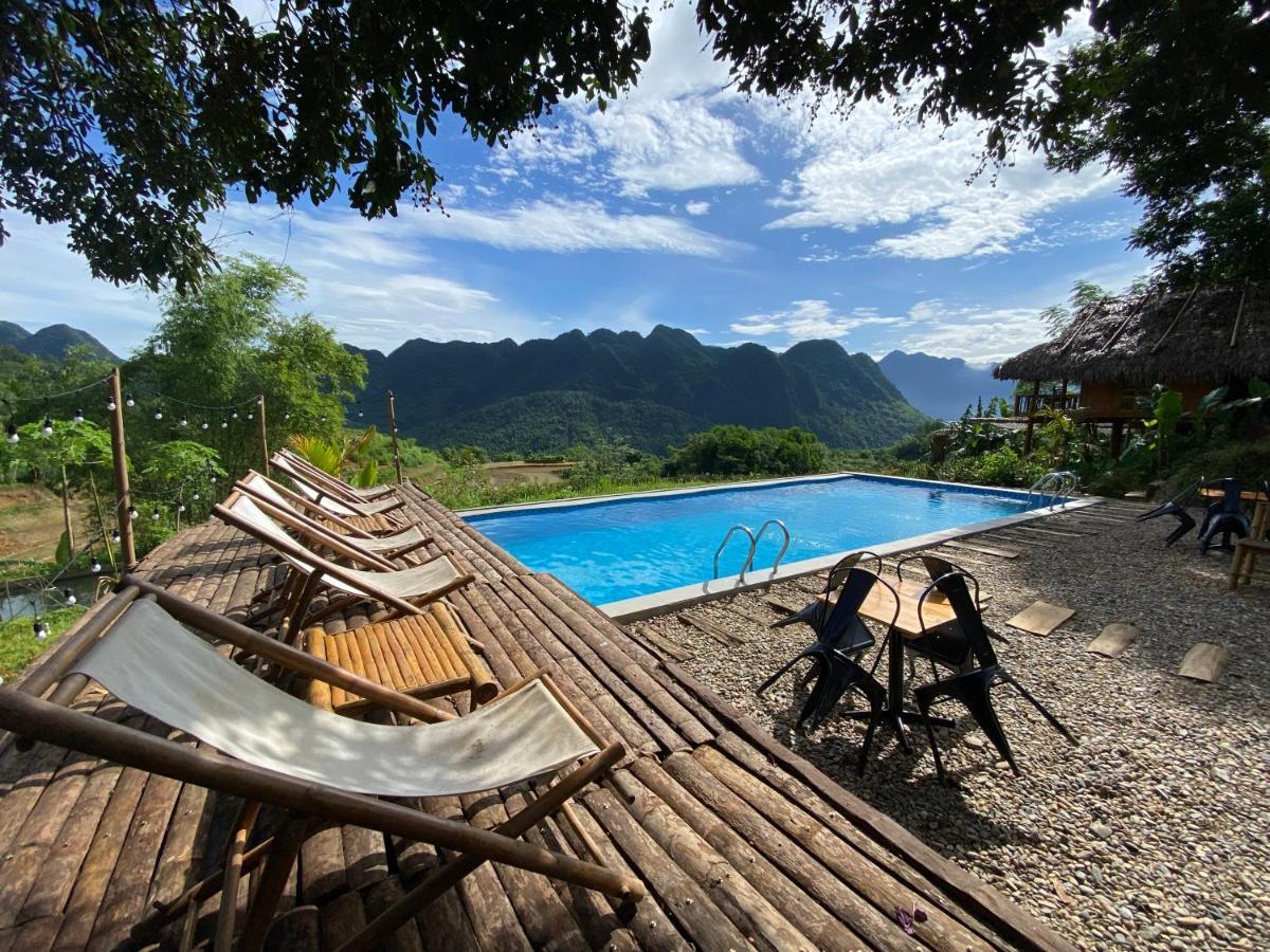 Pu Luong Ecolodge מראה חיצוני תמונה