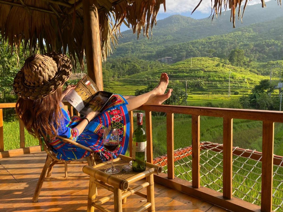 Pu Luong Ecolodge מראה חיצוני תמונה