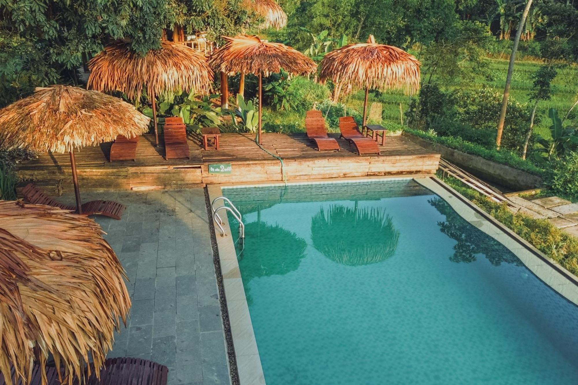 Pu Luong Ecolodge מראה חיצוני תמונה