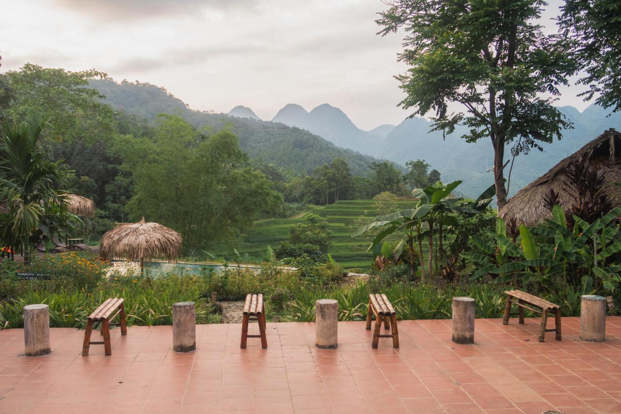 Pu Luong Ecolodge מראה חיצוני תמונה