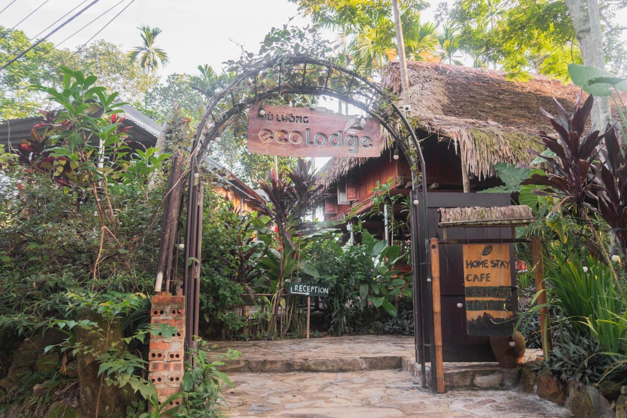 Pu Luong Ecolodge מראה חיצוני תמונה