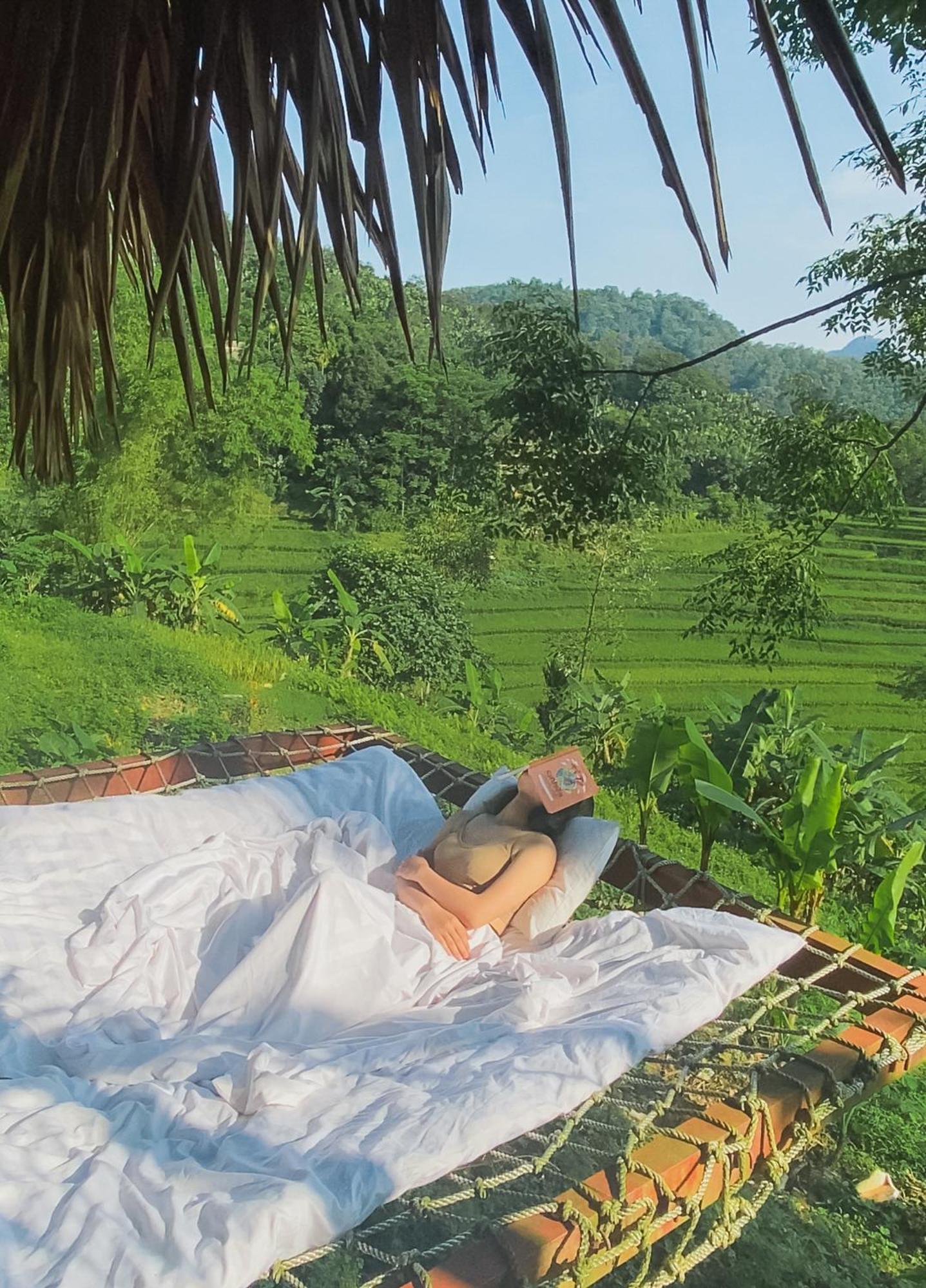 Pu Luong Ecolodge מראה חיצוני תמונה