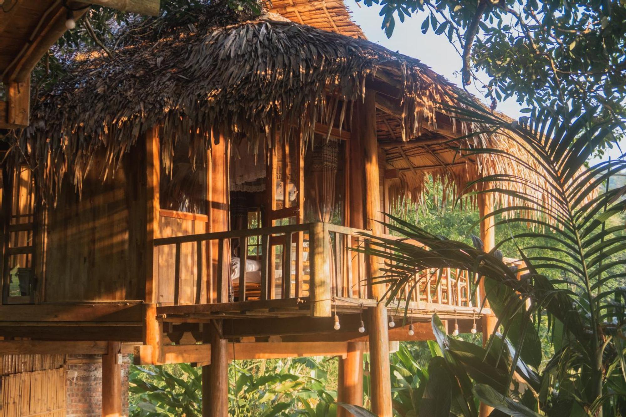 Pu Luong Ecolodge מראה חיצוני תמונה