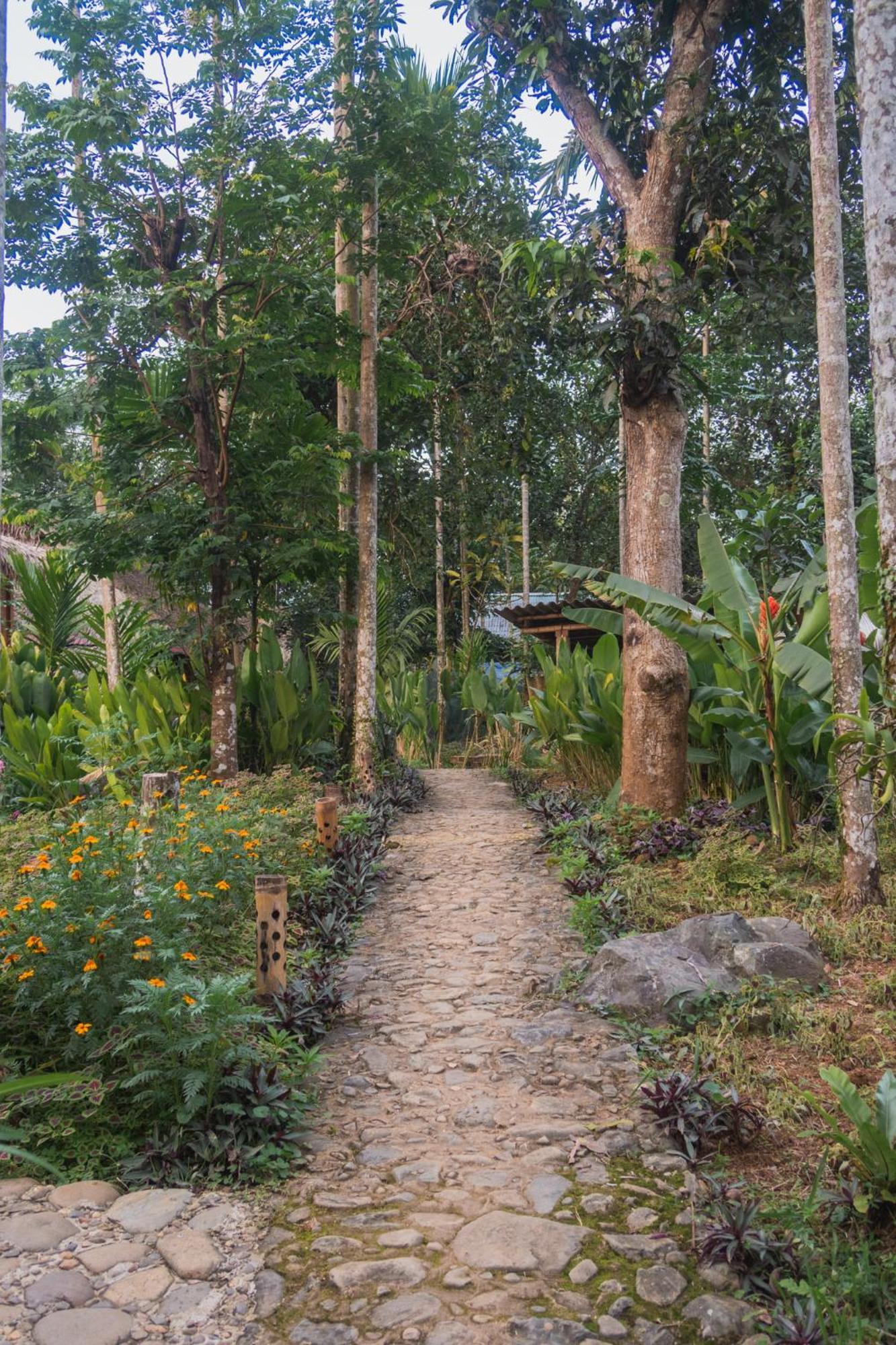 Pu Luong Ecolodge מראה חיצוני תמונה