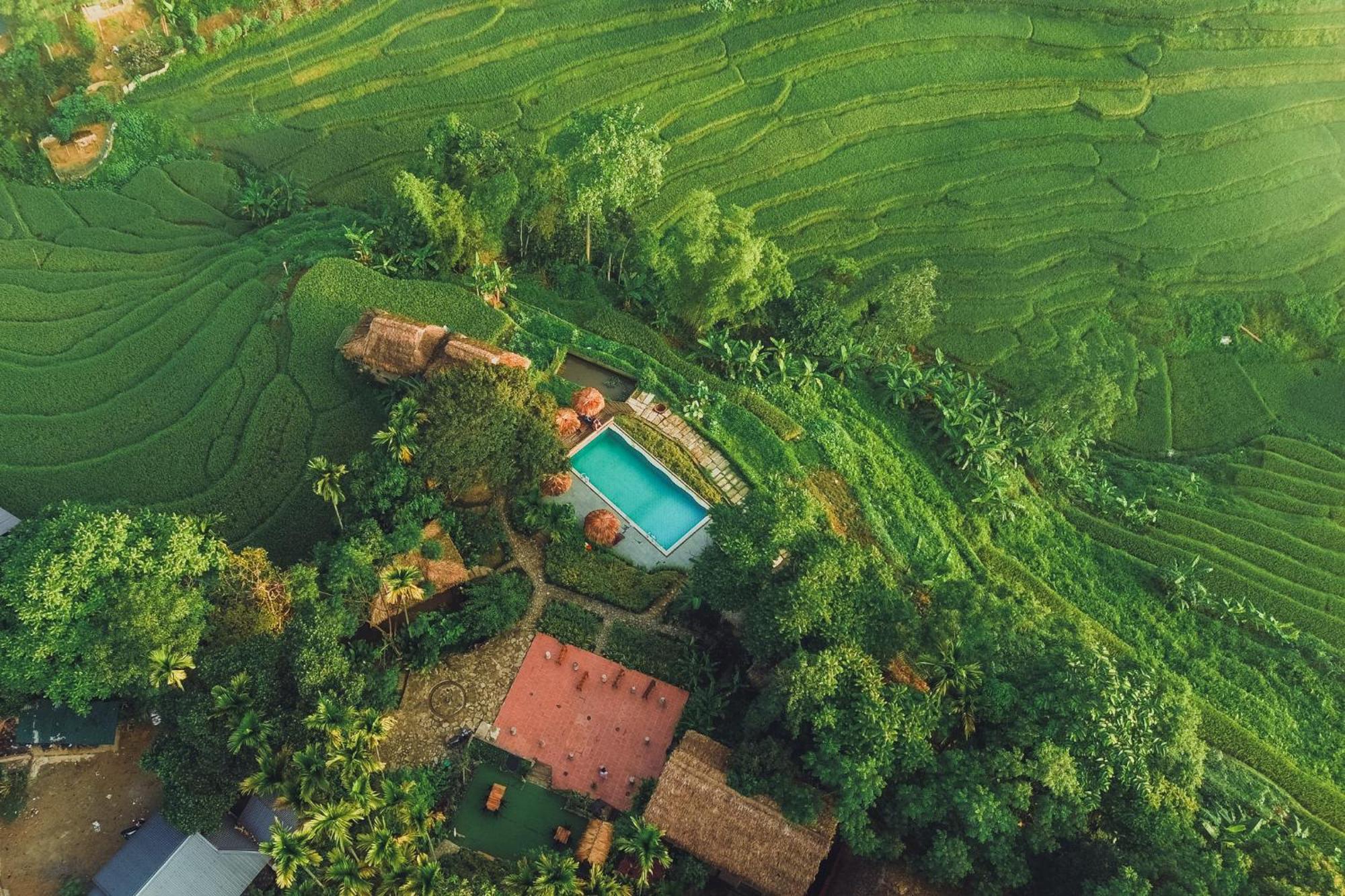 Pu Luong Ecolodge מראה חיצוני תמונה