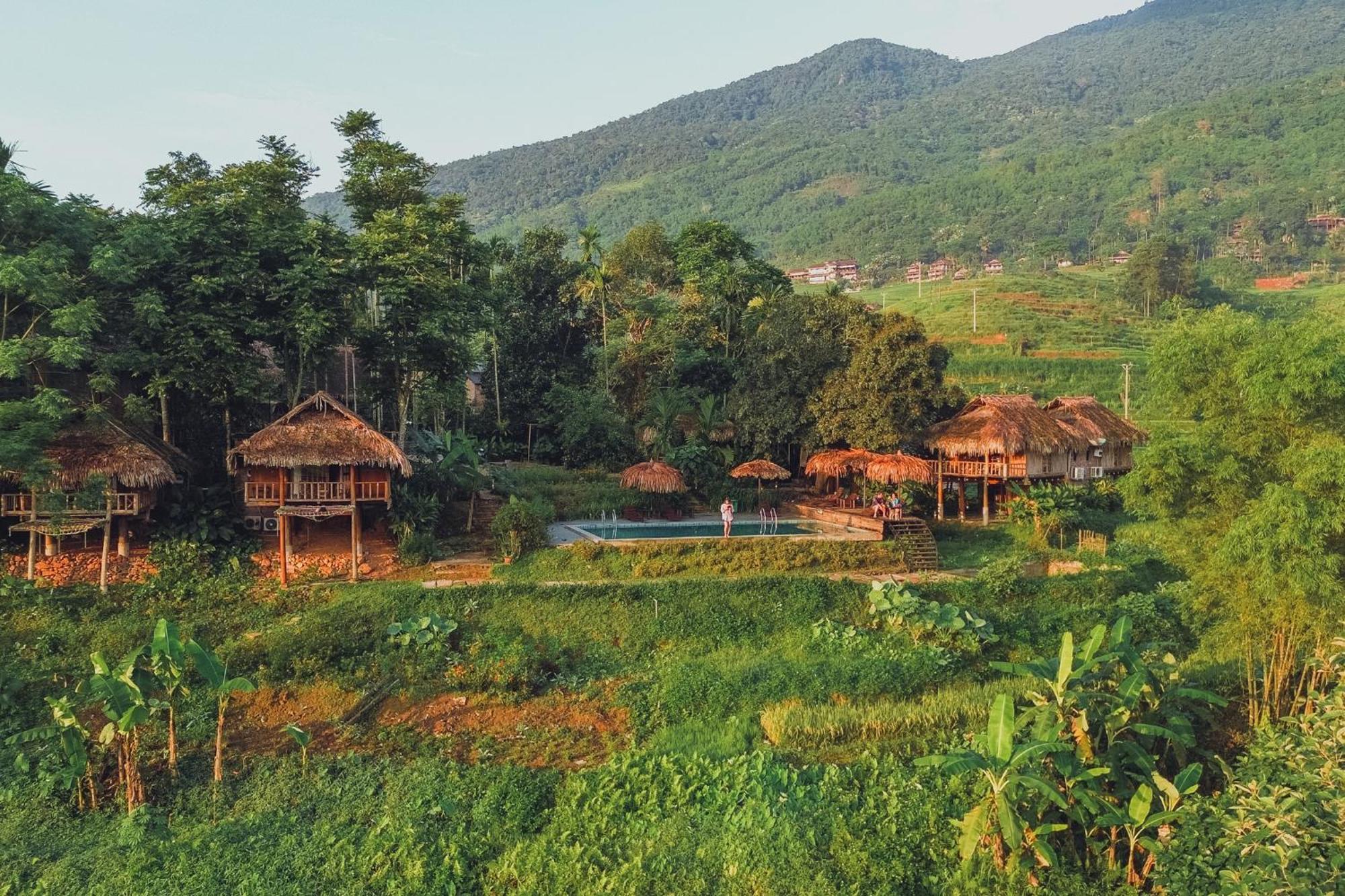 Pu Luong Ecolodge מראה חיצוני תמונה