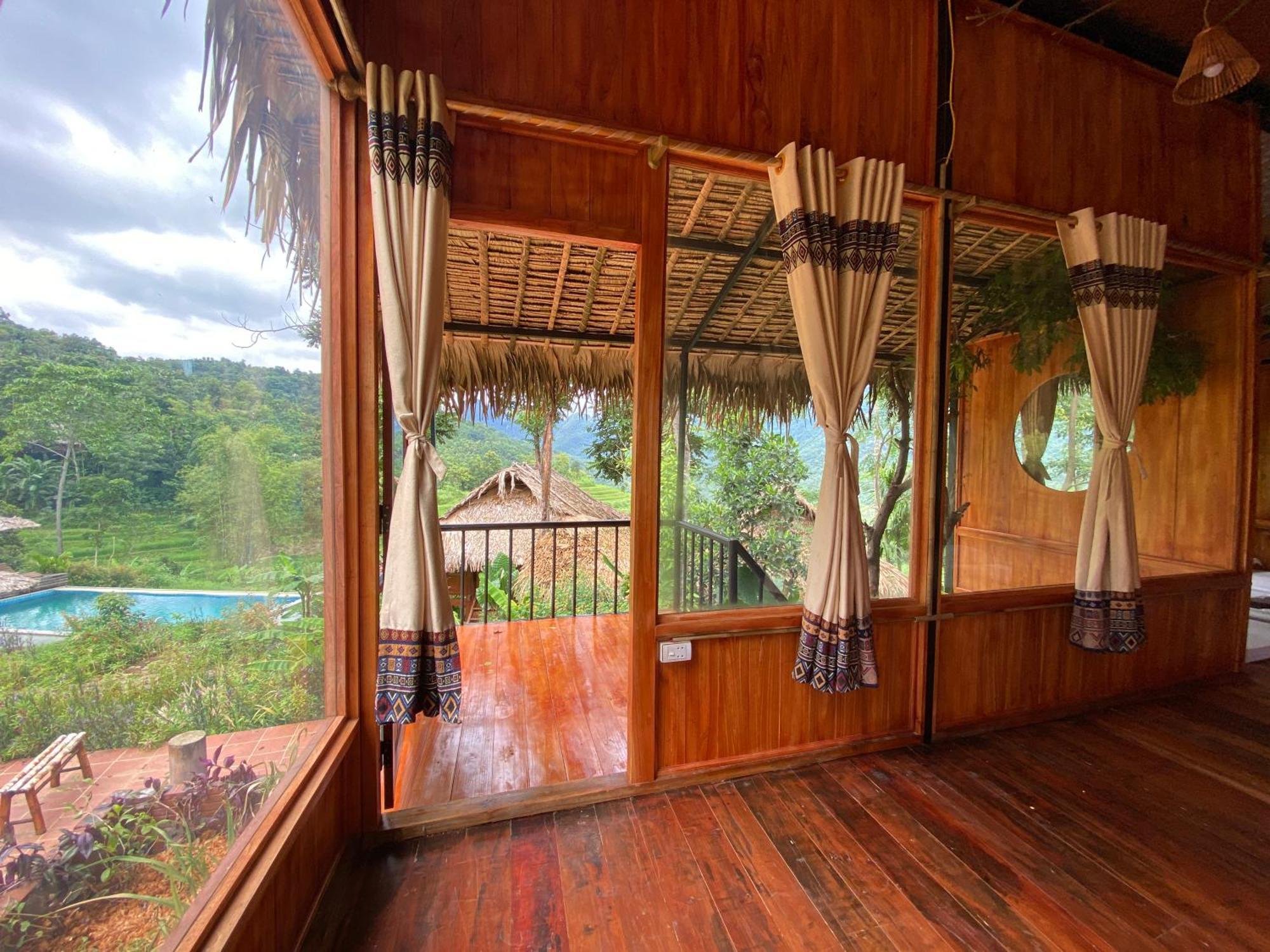 Pu Luong Ecolodge מראה חיצוני תמונה