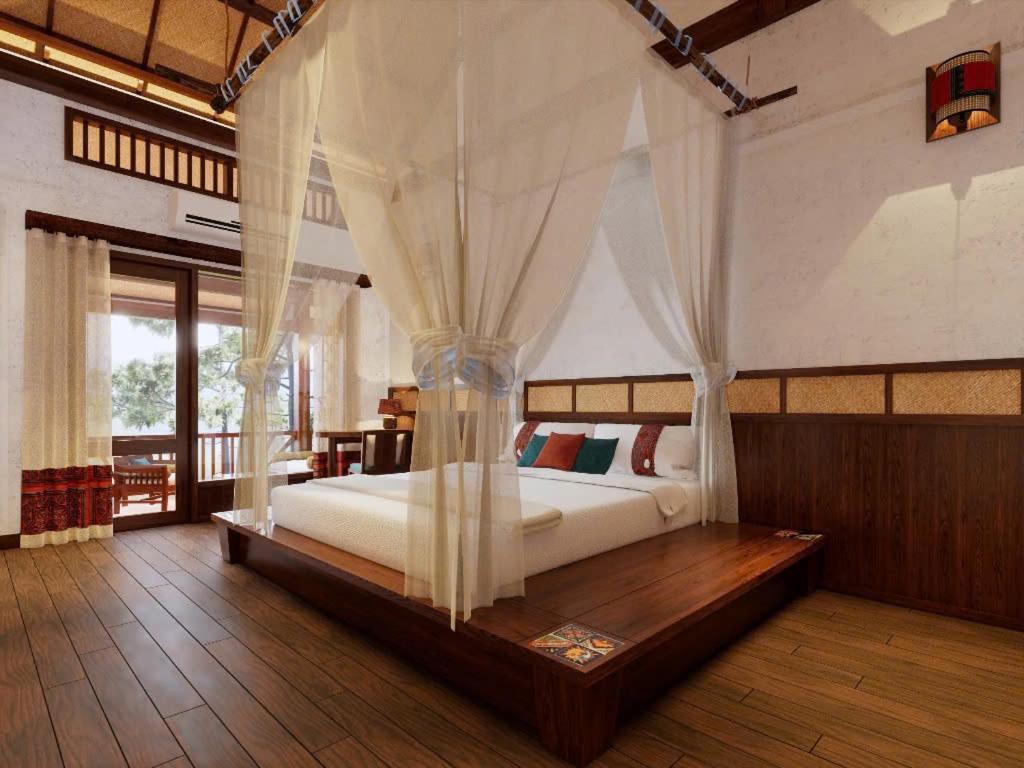 Pu Luong Ecolodge מראה חיצוני תמונה