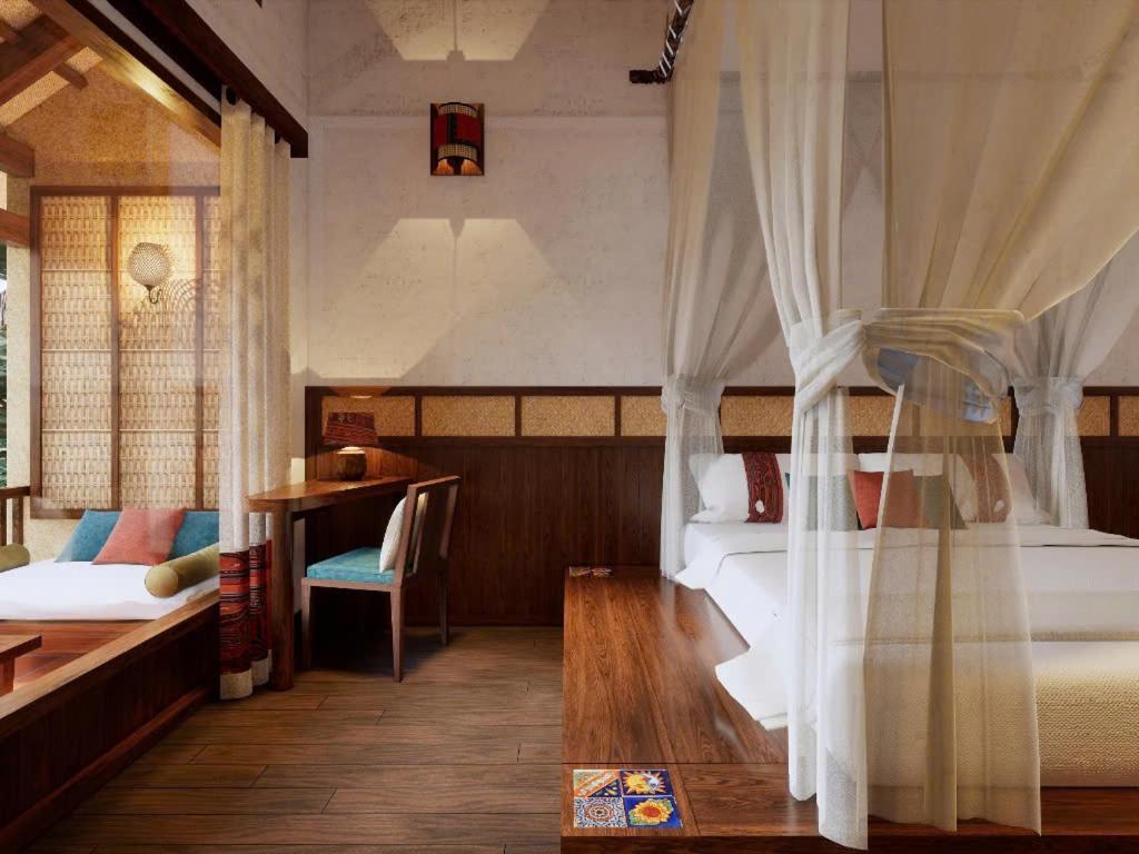 Pu Luong Ecolodge מראה חיצוני תמונה