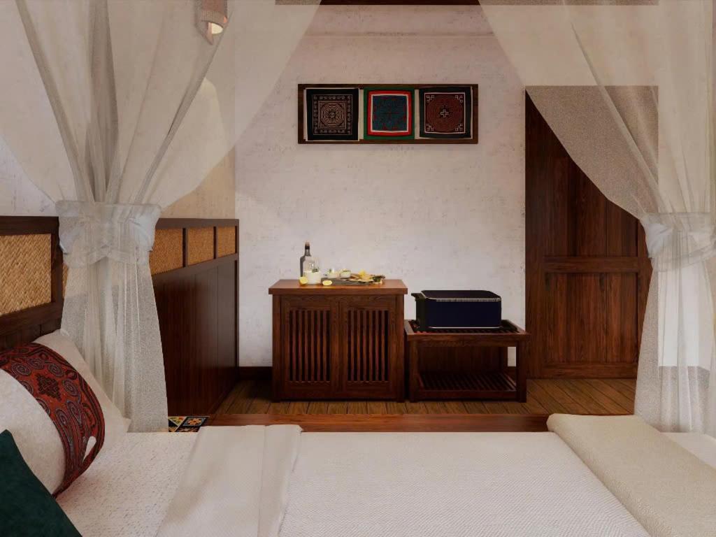 Pu Luong Ecolodge מראה חיצוני תמונה