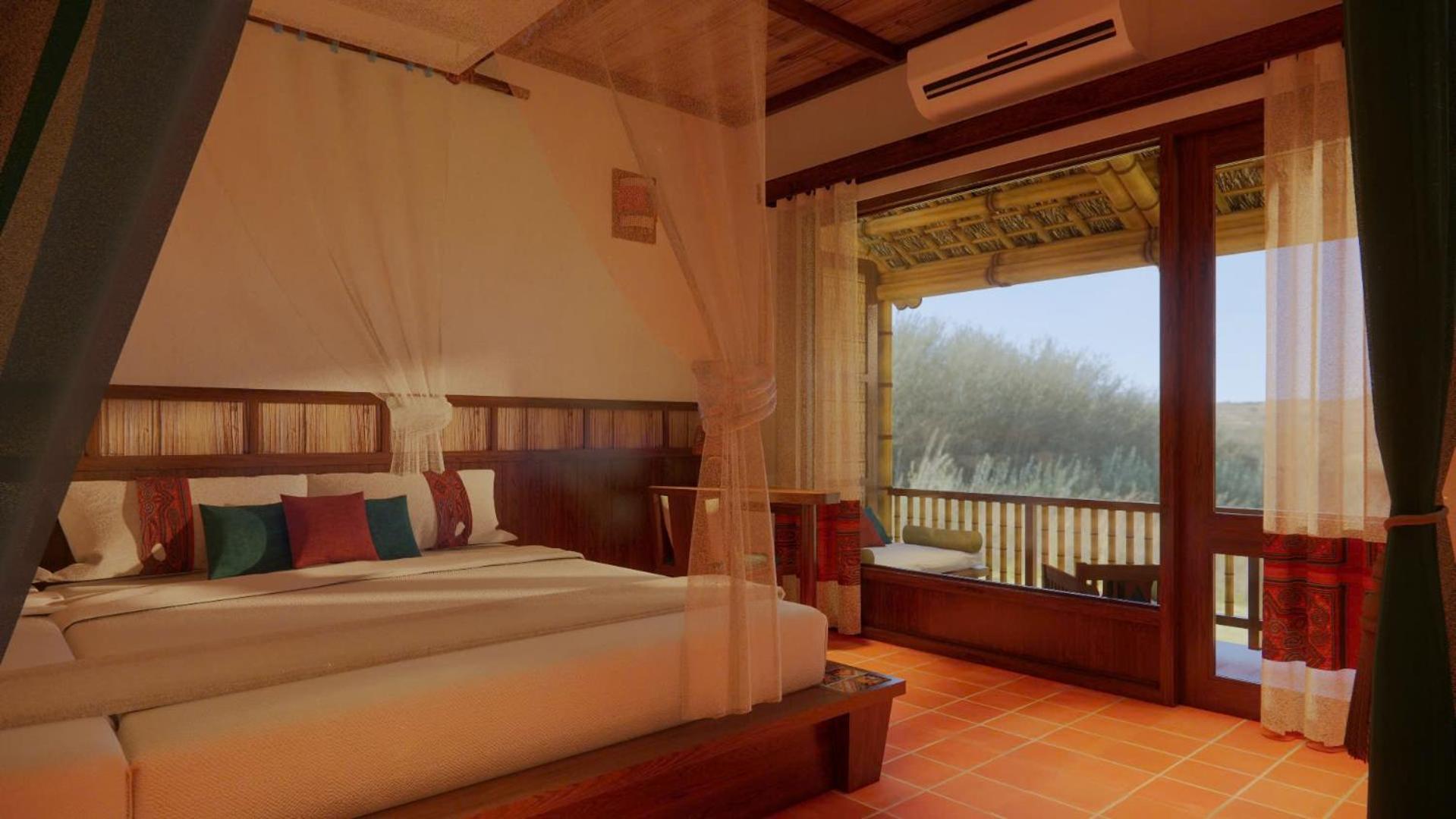 Pu Luong Ecolodge מראה חיצוני תמונה