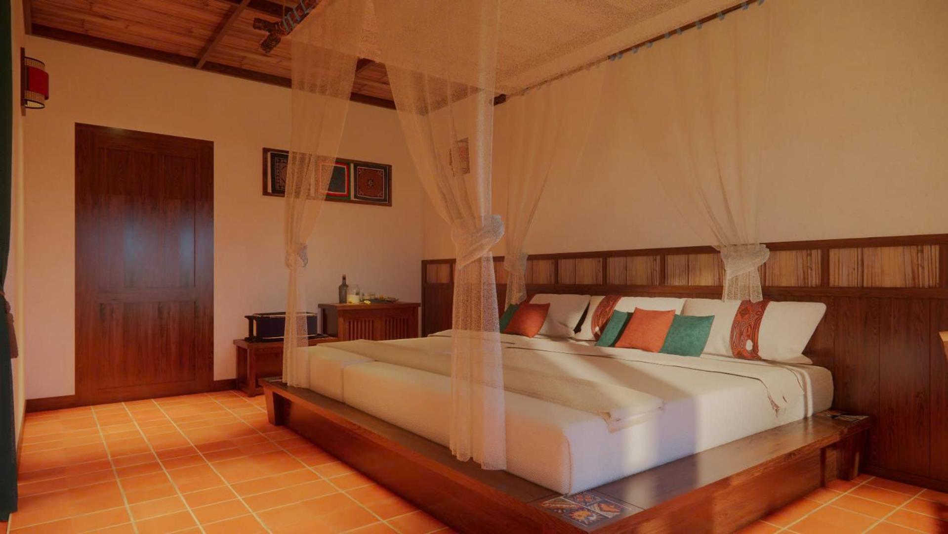 Pu Luong Ecolodge מראה חיצוני תמונה