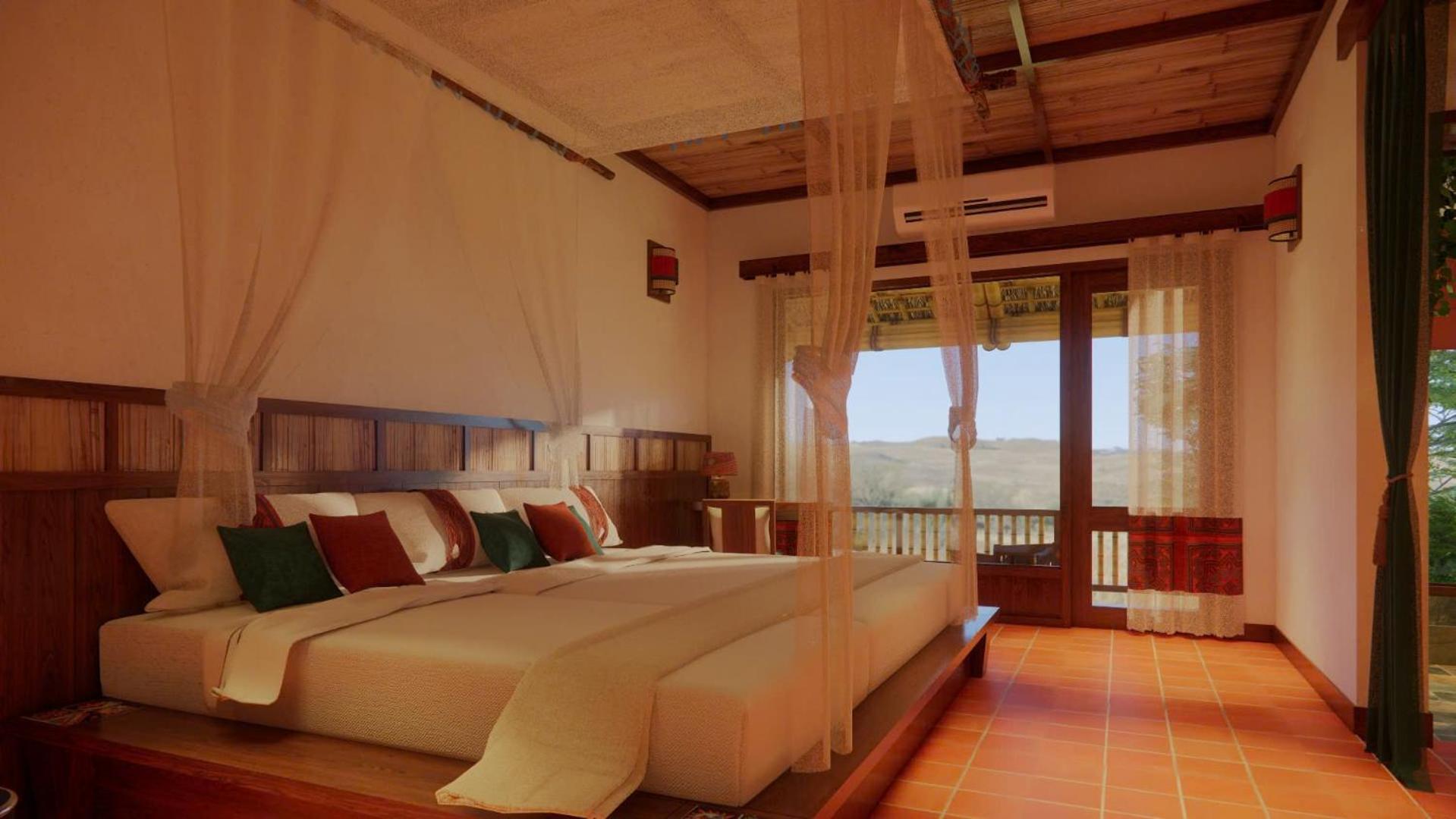 Pu Luong Ecolodge מראה חיצוני תמונה
