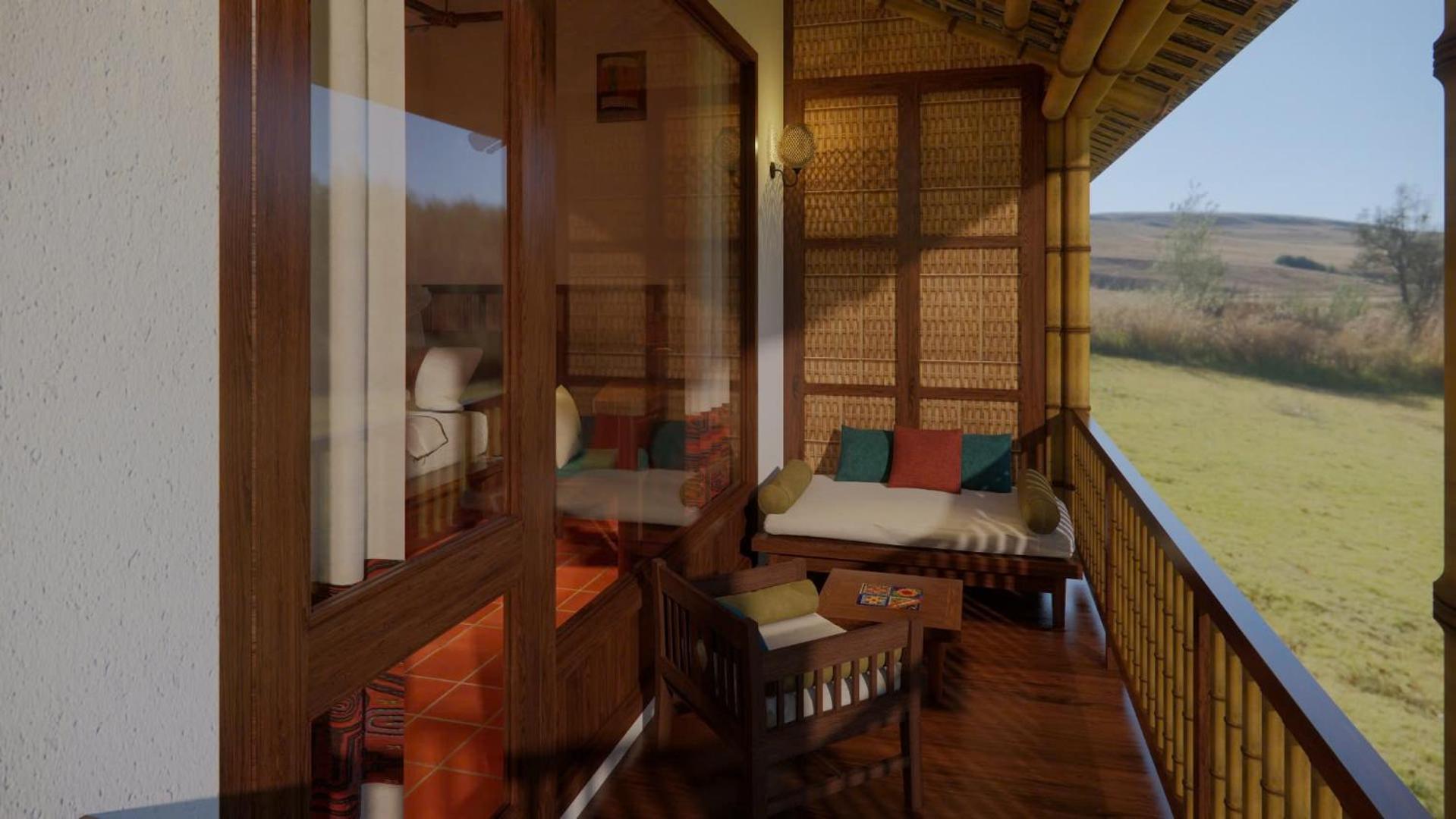 Pu Luong Ecolodge מראה חיצוני תמונה